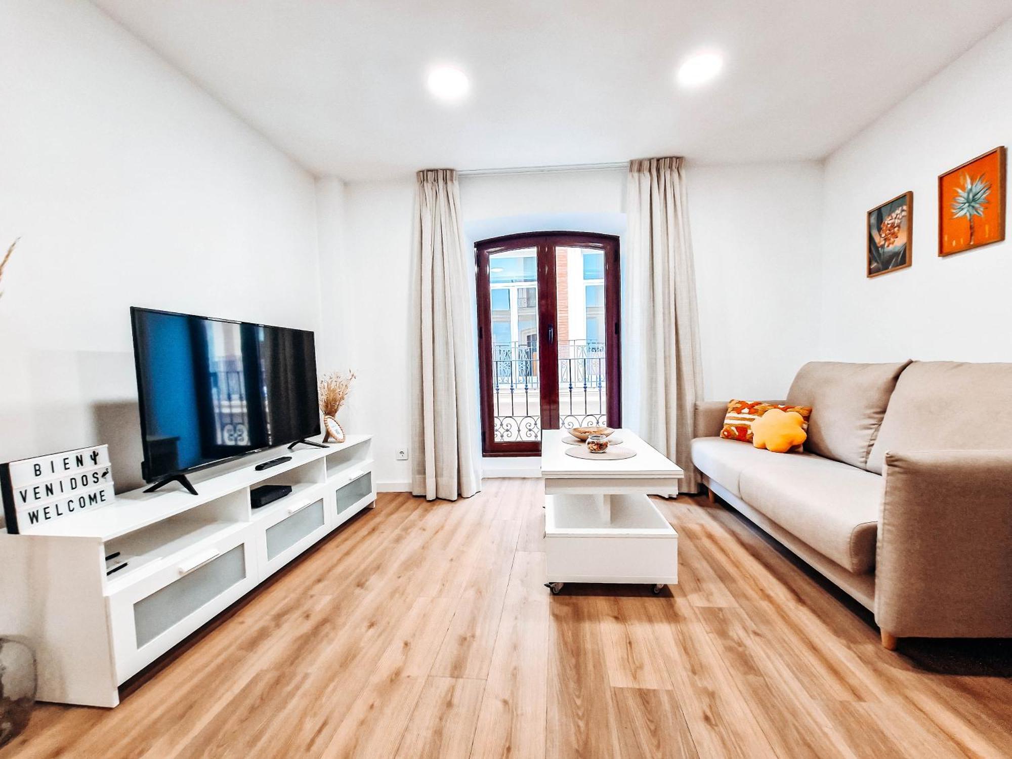 Apartamento Tiendas 8 Альмерія Екстер'єр фото